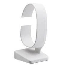 Small Vertical Bangle/Watch Stand, Allure Leatherette Display Collection Bangle D614-WT White 1 allurepack