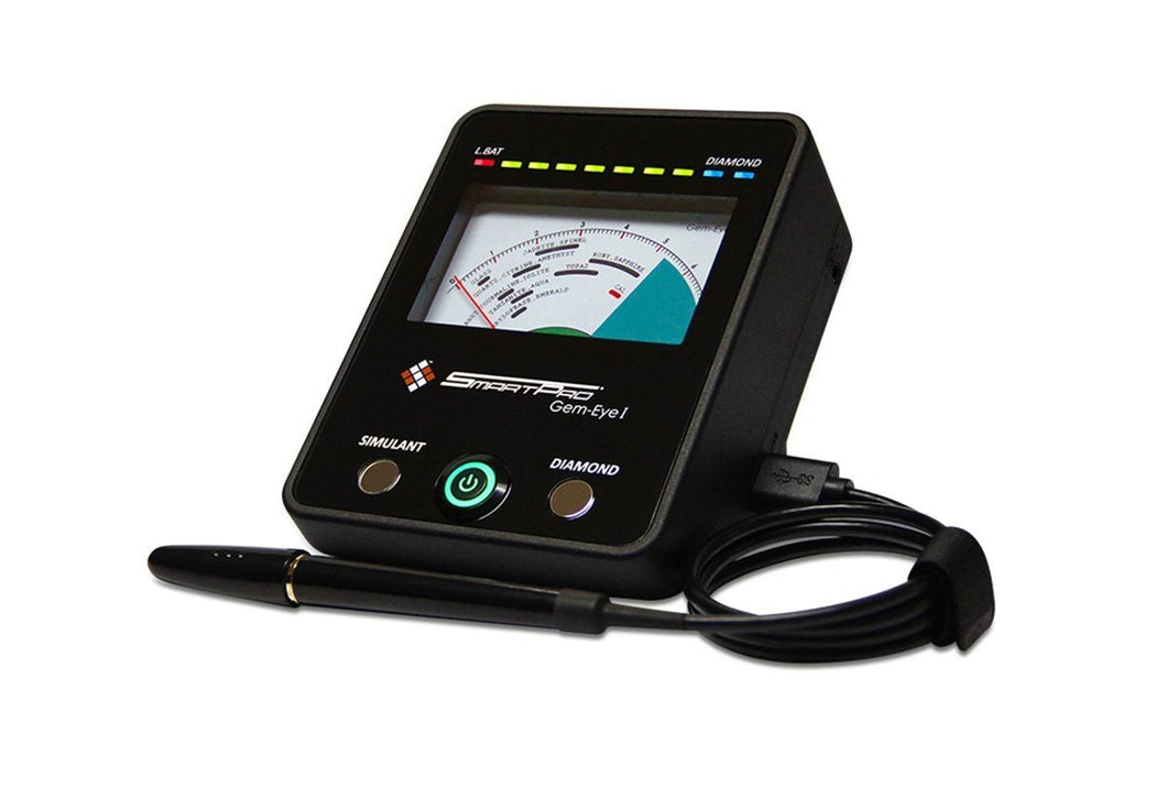 SmartPro Gem-Eye I LED Indicator Gemstone Tester Scales & Testers Allurepack