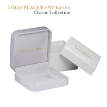 Soft Leatherette Pendant/Earring Box, Classic Collection Pendant allurepack