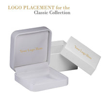 Soft Leatherette Pendant/Necklace Bar Box, Classic Collection CLASSIC allurepack