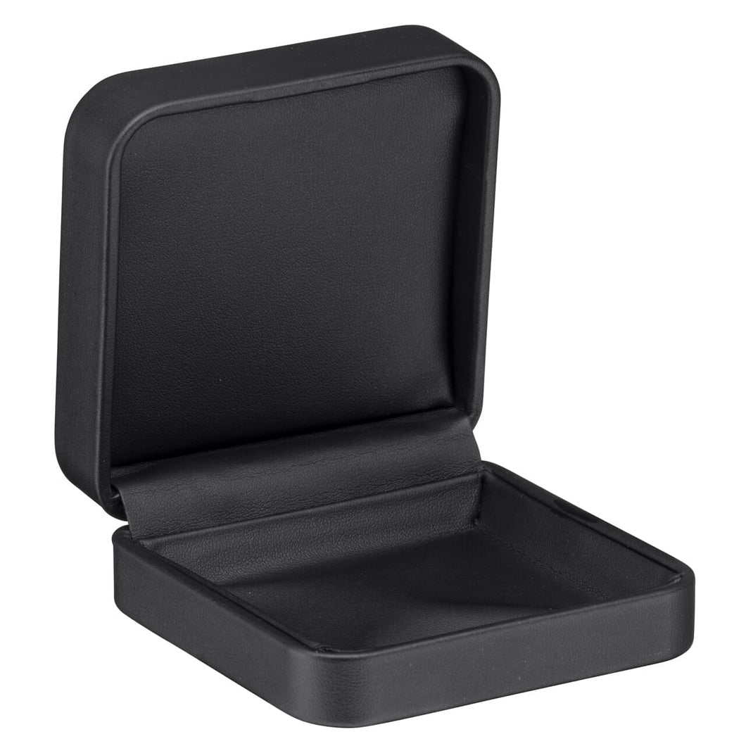 Soft Leatherette Universal/Flat Pad Box, Classic Collection Universal CL58-BK Black 12 allurepack