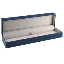 Soft Touch Bracelet Box with Sleeve, Vogue Collection Bracelet VG40-NB Navy Blue 12 allurepack