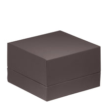 Soft Touch Dual Ring Box with Sleeve, Vogue Collection Ring allurepack