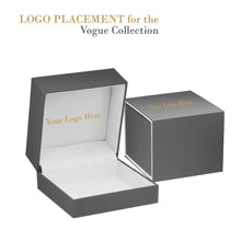 Soft Touch Medium Ring Box with Sleeve, Vogue Collection Ring allurepack