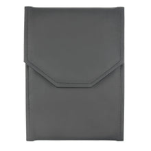 Soft Touch Pearl Folder with Packer, Vogue Collection Necklace VGFL-GR Dark Grey 12 allurepack
