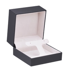 Soft Touch T-Style Earring Box with Sleeve, Vogue Collection Earring VG25-BK Black 12 allurepack