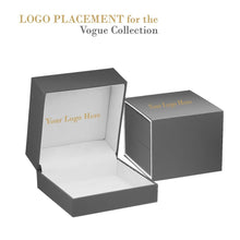 Soft Touch Watch/Bangle Box with Sleeve, Vogue Collection Watch allurepack