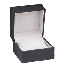 Soft Touch Watch/Bangle Box with Sleeve, Vogue Collection Watch VG68-BK Black 12 allurepack