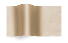 Solid Color Tissue Paper 20" x 30" 480 Sheets Tissue Paper TPS20-TP Taupe allurepack