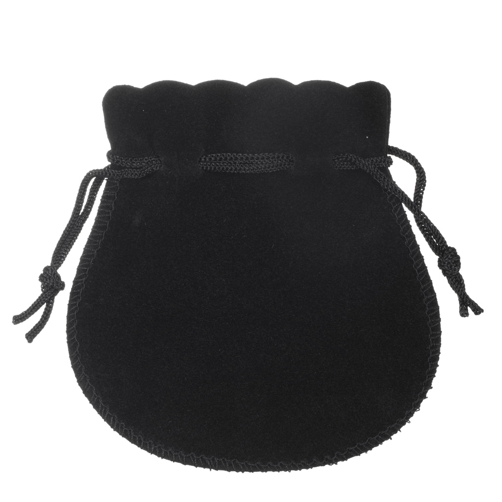 Large Suede Bell Pouches for Jewelry | Wholesale