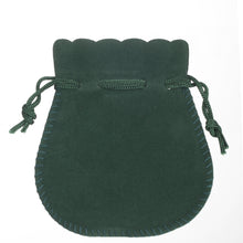 Suede Bell Luxury Pouch Small Pouch PO33-GN Green 24 allurepack