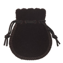 Suede Bell Luxury Pouch X-Small Pouch PO23-BN Brown 24 allurepack