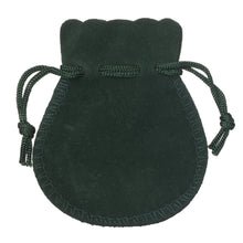 Suede Bell Luxury Pouch X-Small Pouch PO23-GN Green 24 allurepack