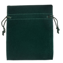 Suede Rectangular Pouch Large Pouch PQ45-GN Green 24 allurepack