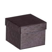 Textured Leatherette Earring Box, Exquisite Collection Earring allurepack