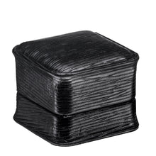 Textured Leatherette Ring Box, Exquisite Collection Ring allurepack