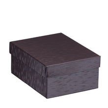 Textured Leatherette T-Style Earring Box, Exquisite Collection Earring allurepack