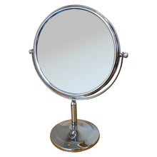 Two Sided Chrome Plated Mirror - One Side 2X Magnification Mirrors allurepack