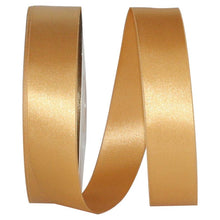 Value Double Face Satin Ribbon 1 1/2" x 100 Yards Ribbon R-DV15-OG Old Gold 1 Allurepack