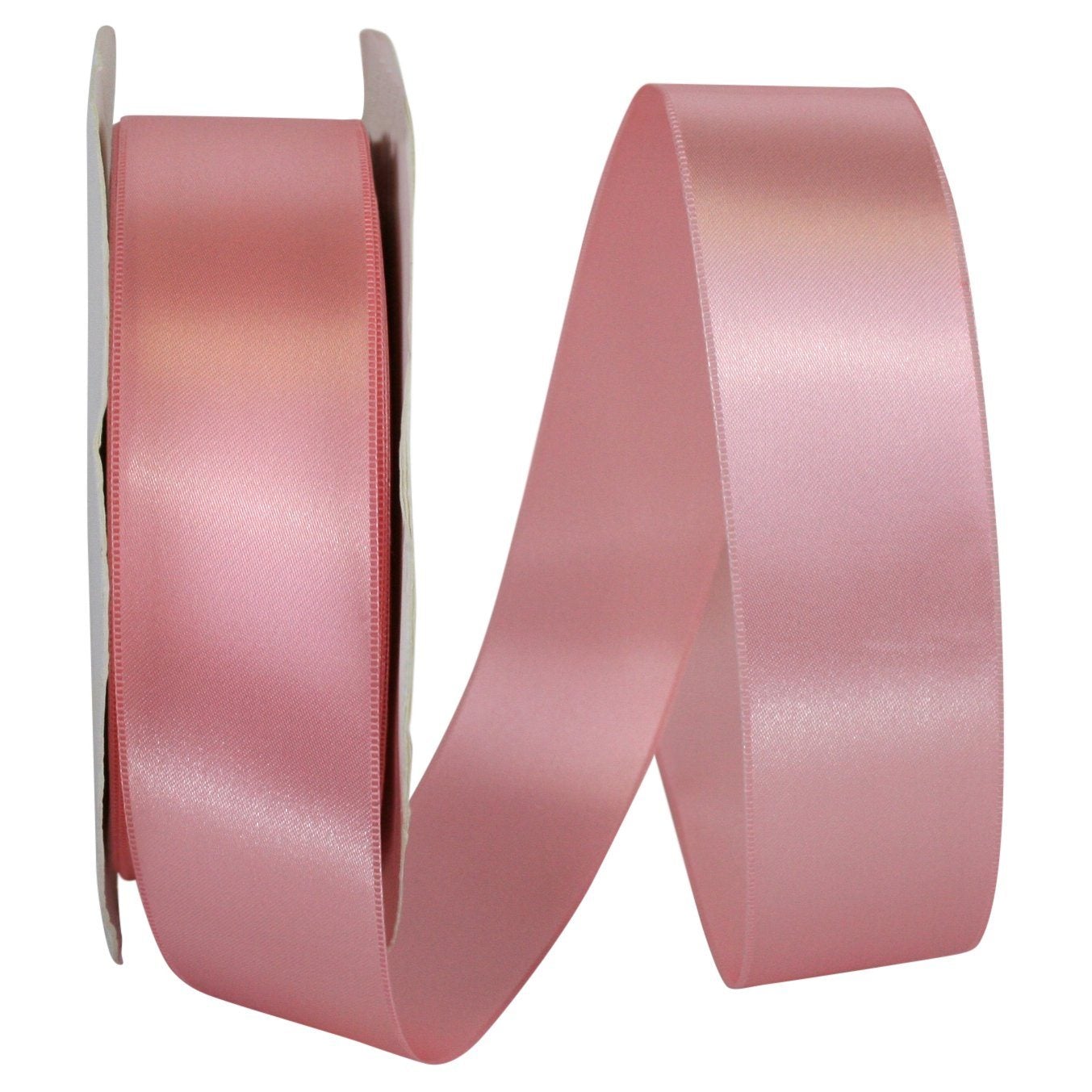 Double Face Satin Ribbon, Pink, 1-1/2 inch (38 mm) [2160-150-68