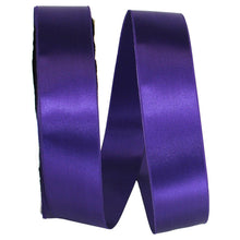 Value Double Face Satin Ribbon 1 1/2" x 100 Yards Ribbon R-DV15-PR Purple 1 Allurepack