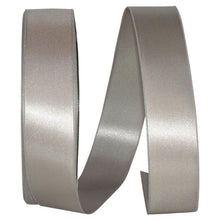 Value Double Face Satin Ribbon 1 1/2" x 100 Yards Ribbon R-DV15-SL Silver 1 Allurepack