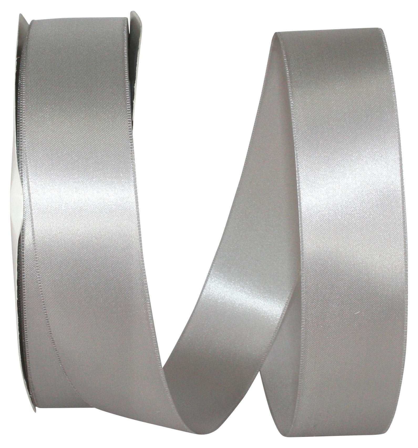 Silver Metallic Ribbon