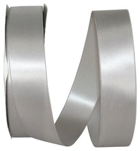 Value Double Face Satin Ribbon 1 1/2" x 100 Yards Ribbon R-DV15-GR Steel Grey 1 Allurepack