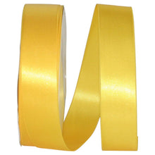Value Double Face Satin Ribbon 1 1/2" x 100 Yards Ribbon R-DV15-YL Yellow 1 Allurepack