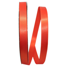 Value Double Face Satin Ribbon 5/8" x 100 Yards Ribbon R-DV58-OR Orange 1 Allurepack