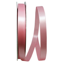 Value Double Face Satin Ribbon 5/8" x 100 Yards Ribbon R-DV58-PK Pink 1 Allurepack
