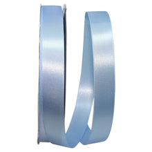 Value Double Face Satin Ribbon 7/8" x 100 Yards Ribbon R-DV78-LB Light Blue 1 Allurepack