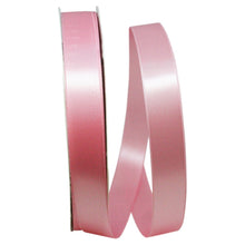 Value Double Face Satin Ribbon 7/8" x 100 Yards Ribbon R-DV78-PK Pink 1 Allurepack