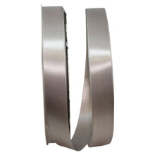Value Double Face Satin Ribbon 7/8" x 100 Yards Ribbon R-DV78-SL Silver 1 Allurepack