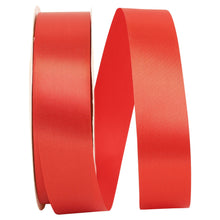 Value Single Face Satin Ribbon 1 3/8" x 100 Yards Ribbon R-SV15-RD Red 1 Allurepack