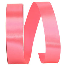 Value Single Face Satin Ribbon 1 3/8" x 100 Yards Ribbon R-SV15-SP Shock Pink 1 Allurepack