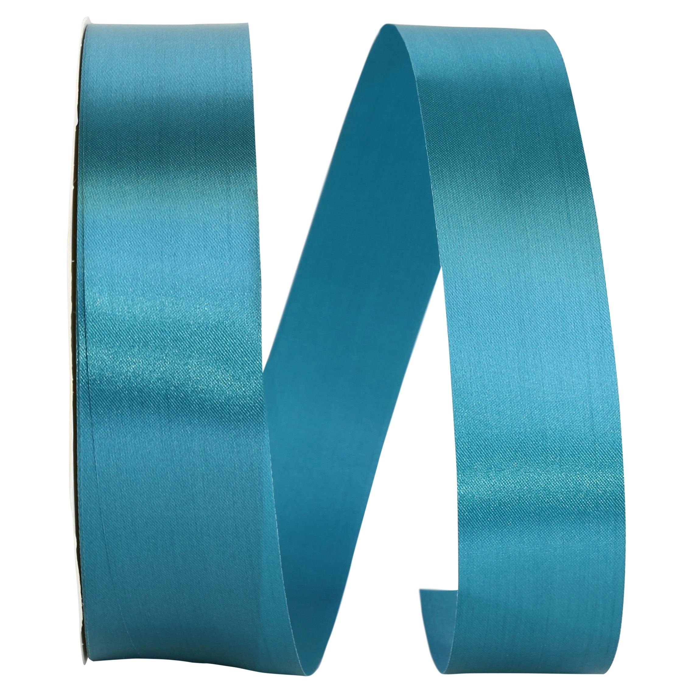 Ocean Blue Allure 1 3/8 inch x 100 Yards Satin Ribbon - by Jam Paper