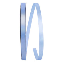 Value Single Face Satin Ribbon 3/8" x 100 Yards Ribbon R-SV38-LB Light Blue 1 Allurepack