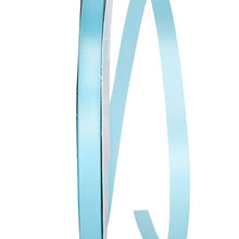 Value Single Face Satin Ribbon 3/8" x 100 Yards Ribbon R-SV38-OB Ocean Blue 1 Allurepack