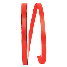 Value Single Face Satin Ribbon 3/8" x 100 Yards Ribbon R-SV38-RD Red 1 Allurepack
