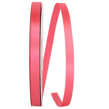 Value Single Face Satin Ribbon 3/8" x 100 Yards Ribbon R-SV38-SP Shock Pink 1 Allurepack