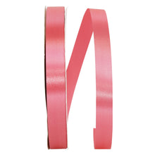 Value Single Face Satin Ribbon 5/8" x 100 Yards Ribbon R-SV58-SP Shock Pink 1 Allurepack
