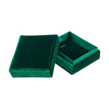 Velvet Pendant Box, Forever Collection Pendant FR30-GN Green 12 Allurepack