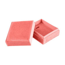 Velvet Pendant Box, Forever Collection Pendant FR30-PK Pink 12 Allurepack