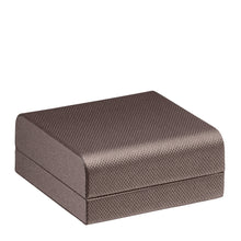 Weave Texture Cufflink Box, Contemporary Collection Cufflink allurepack