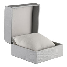 Weave Texture Pillow Box, Contemporary Collection pillow CO68-SL Silver 12 allurepack