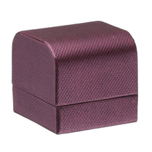Weave Texture Small Earring Box, Contemporary Collection earring allurepack