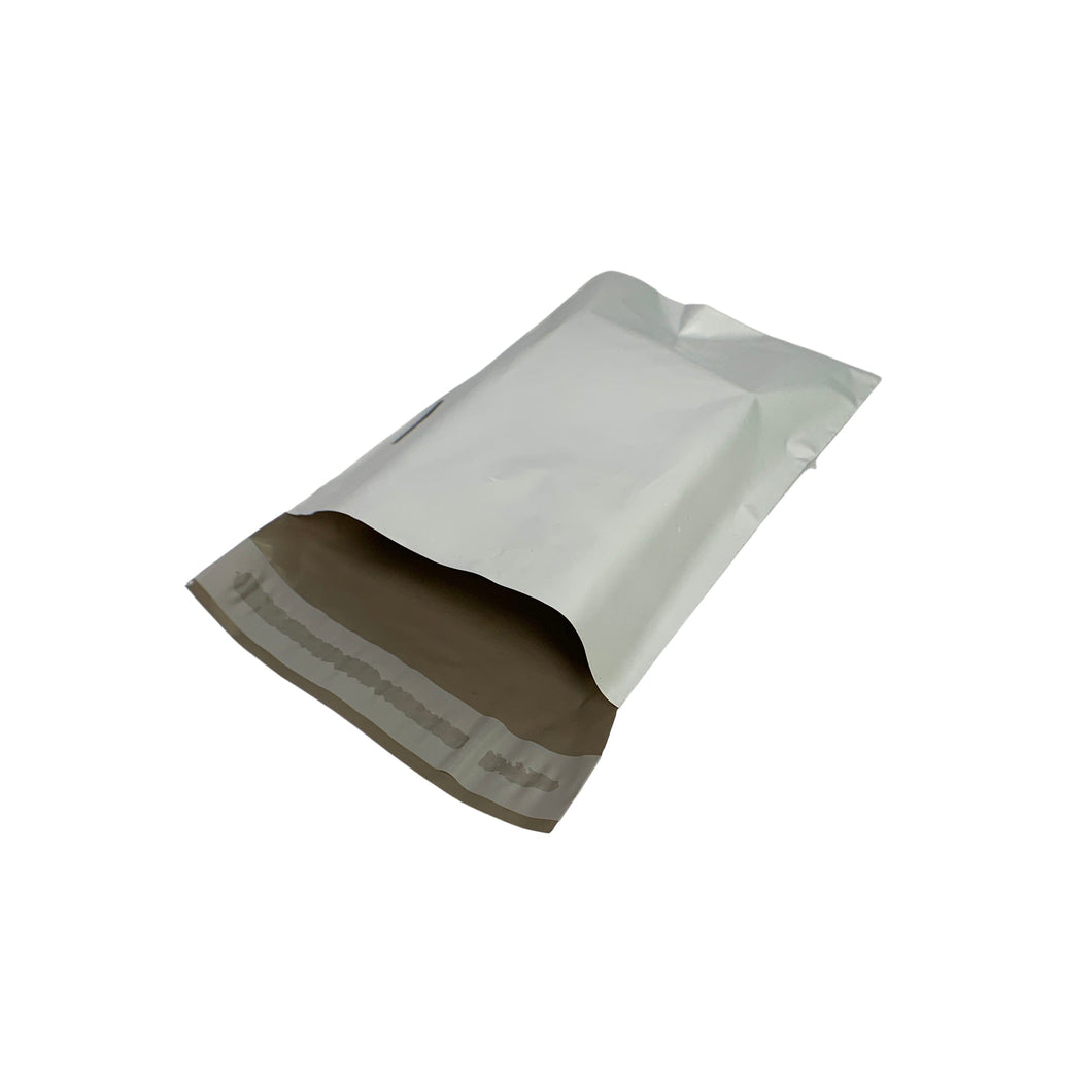 White Poly Mailer 6x9 (100 Pack) Mailer EMP69 White 1 allurepack