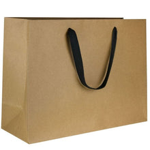 X-Large Manhattan Bag Large Bag BK62-KF Kraft 100 allurepack