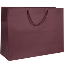 X-Large Matte Tote Bag Large Bag BT262-BY Burgundy 50 allurepack